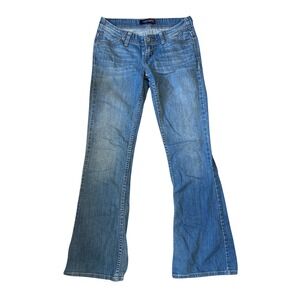 Levi's Jeans Women's‎ Bootcut Denim Pants Blue Size 3M
